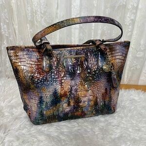 “Braham” Multicolor Designer Women's Leather Hand Bag
